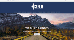 Desktop Screenshot of greatnorthernbridgeworks.com
